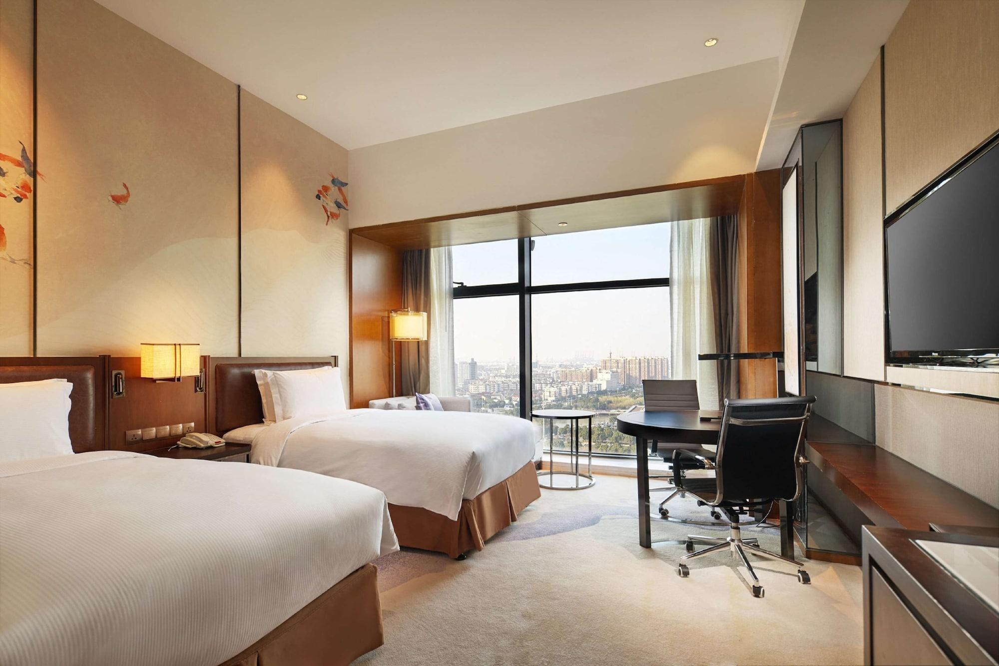 Doubletree By Hilton Ningbo Beilun Hotel Eksteriør billede