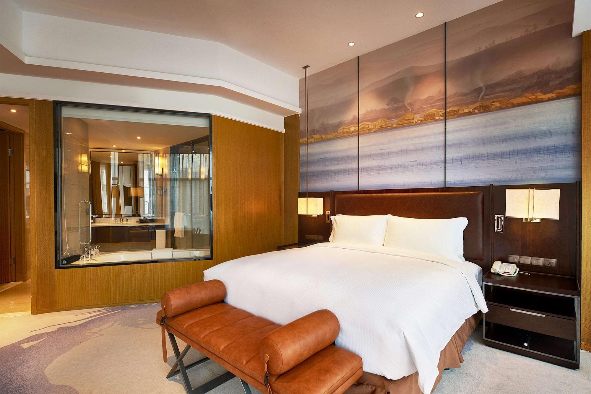 Doubletree By Hilton Ningbo Beilun Hotel Eksteriør billede