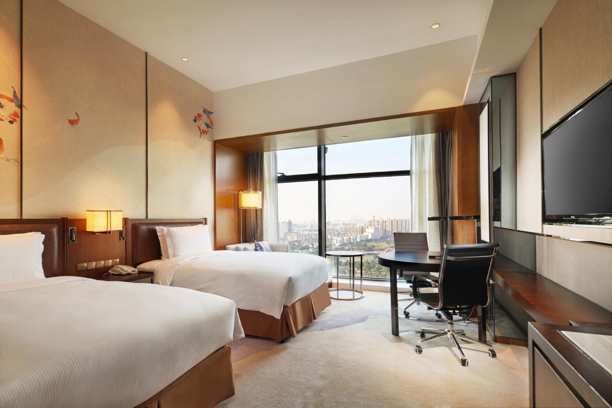 Doubletree By Hilton Ningbo Beilun Hotel Eksteriør billede