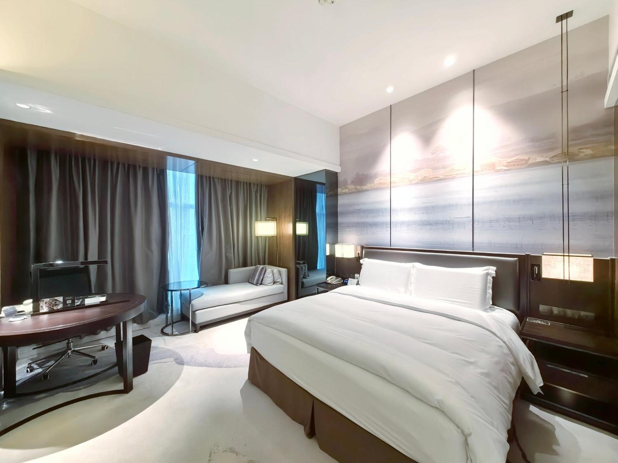 Doubletree By Hilton Ningbo Beilun Hotel Eksteriør billede