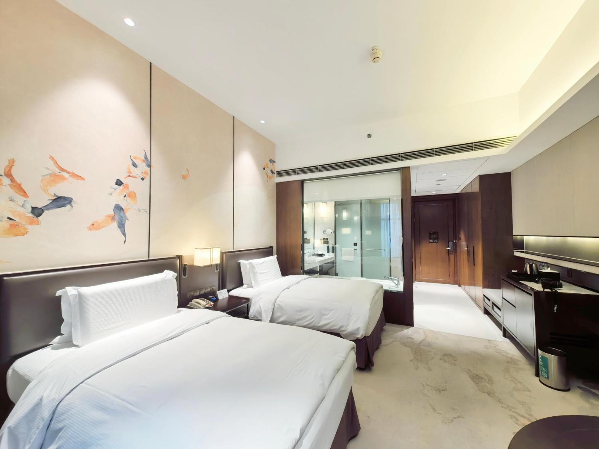 Doubletree By Hilton Ningbo Beilun Hotel Eksteriør billede