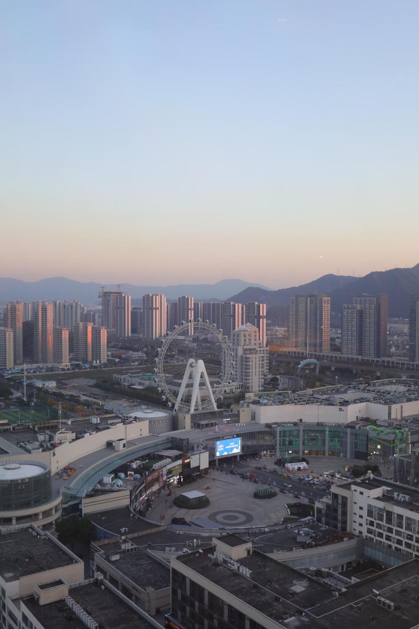 Doubletree By Hilton Ningbo Beilun Hotel Eksteriør billede