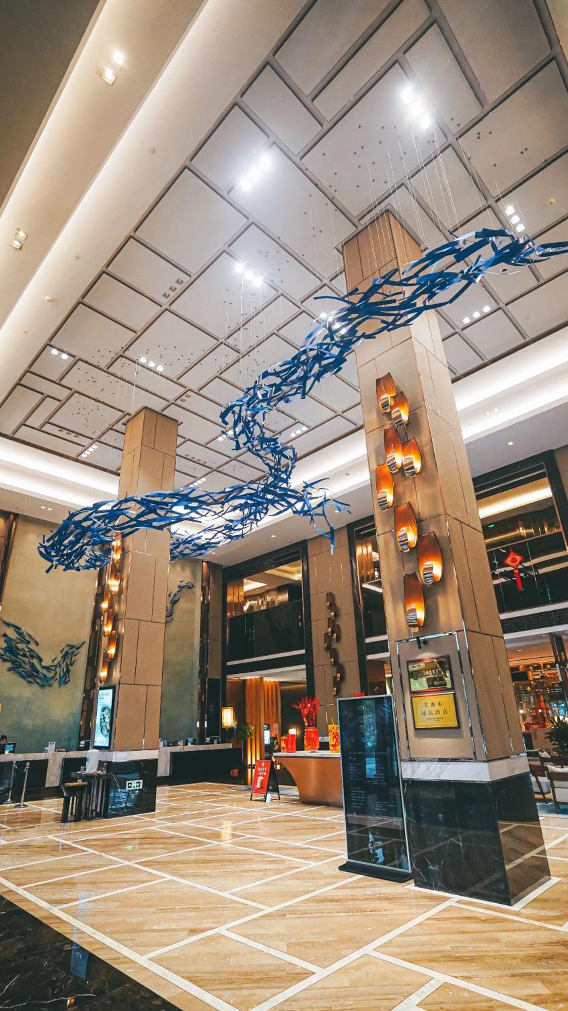 Doubletree By Hilton Ningbo Beilun Hotel Eksteriør billede