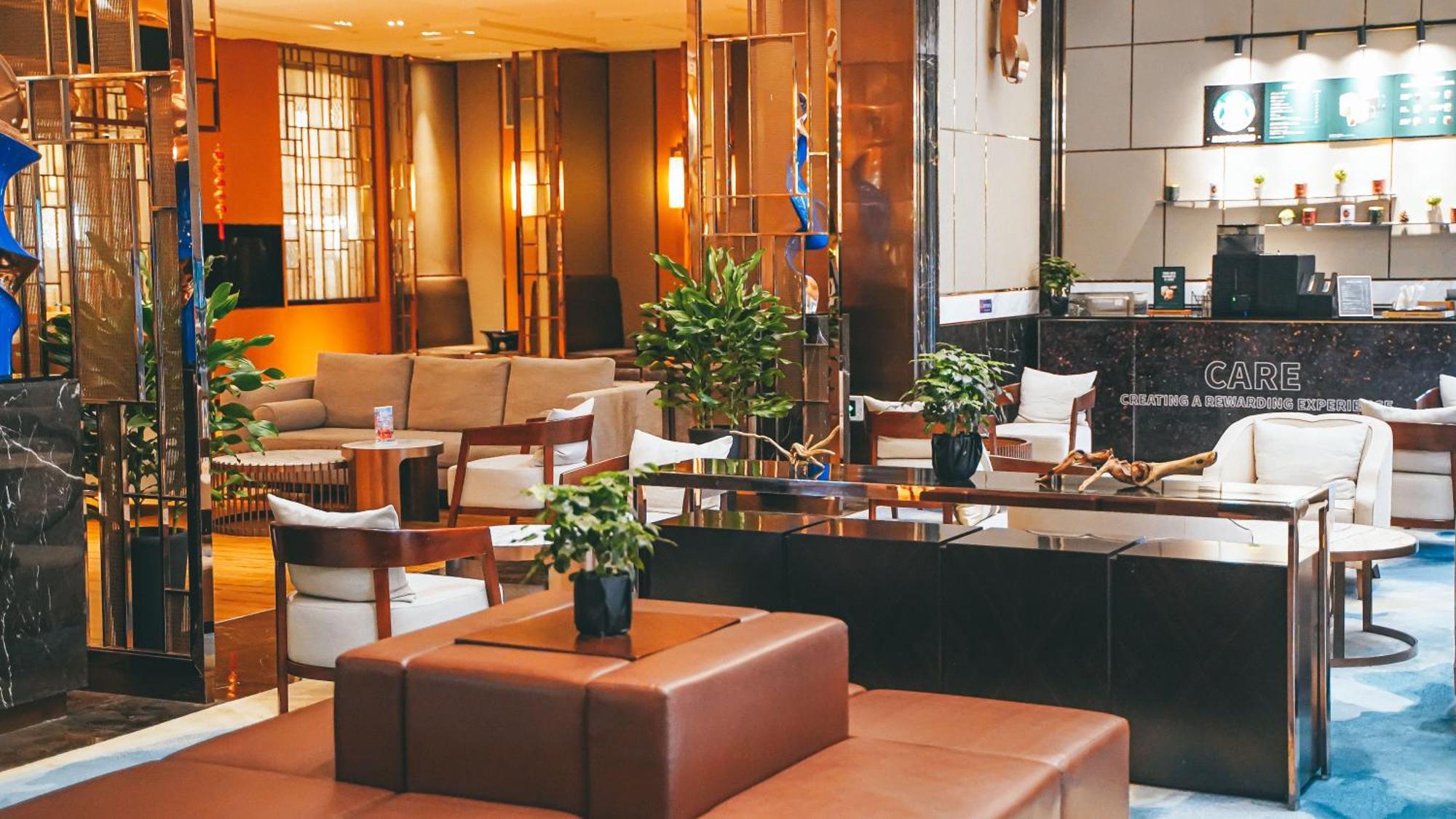 Doubletree By Hilton Ningbo Beilun Hotel Eksteriør billede