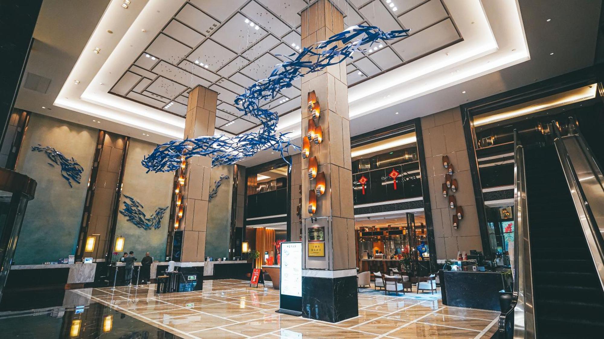 Doubletree By Hilton Ningbo Beilun Hotel Eksteriør billede