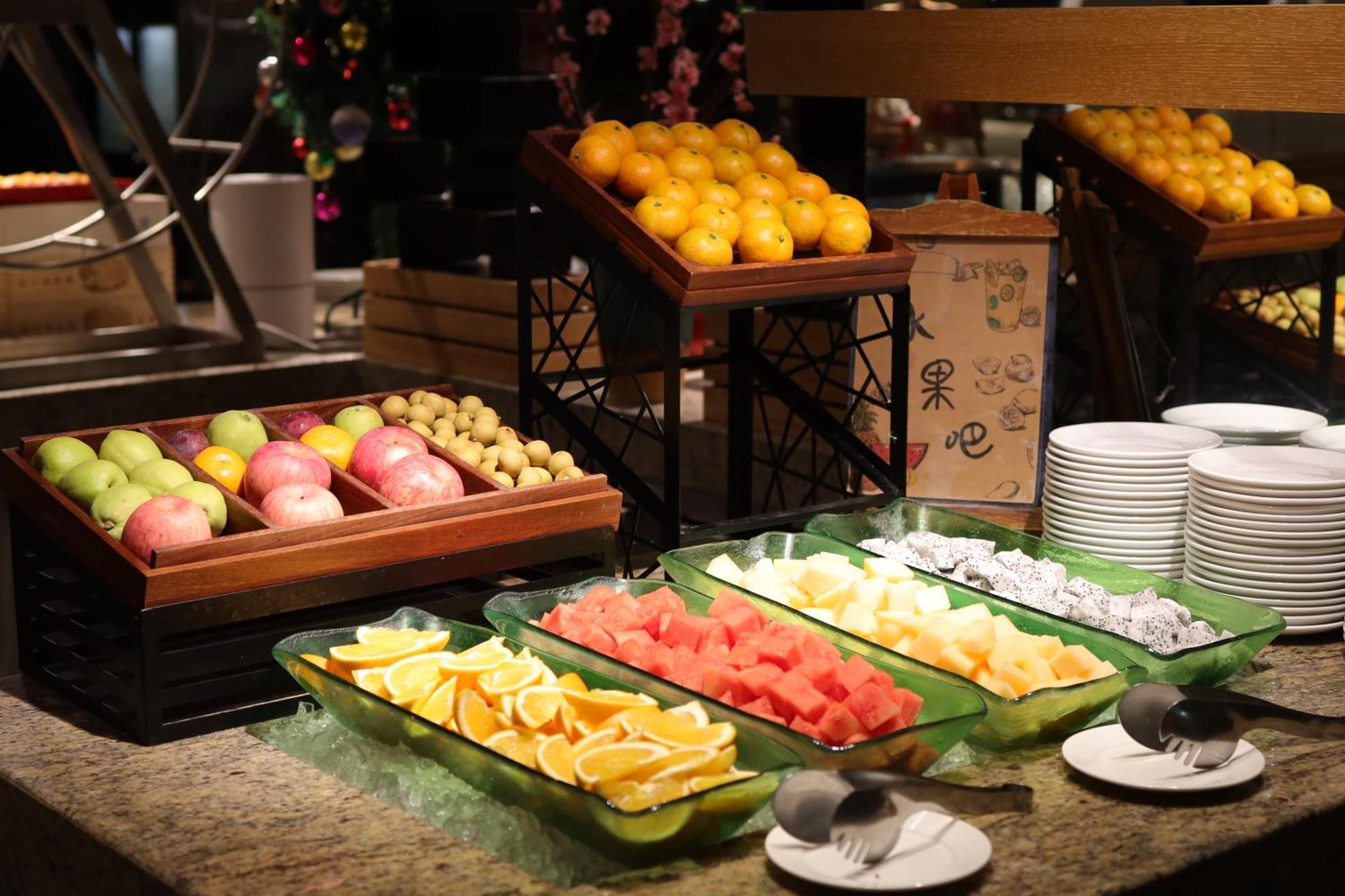 Doubletree By Hilton Ningbo Beilun Hotel Eksteriør billede