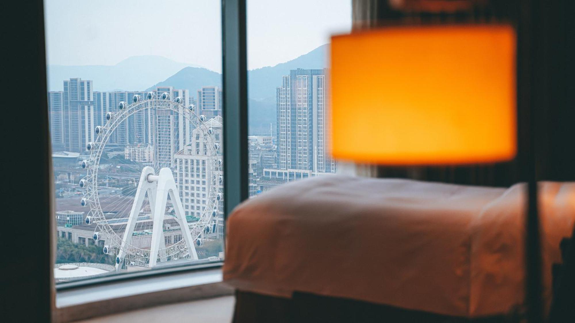 Doubletree By Hilton Ningbo Beilun Hotel Eksteriør billede