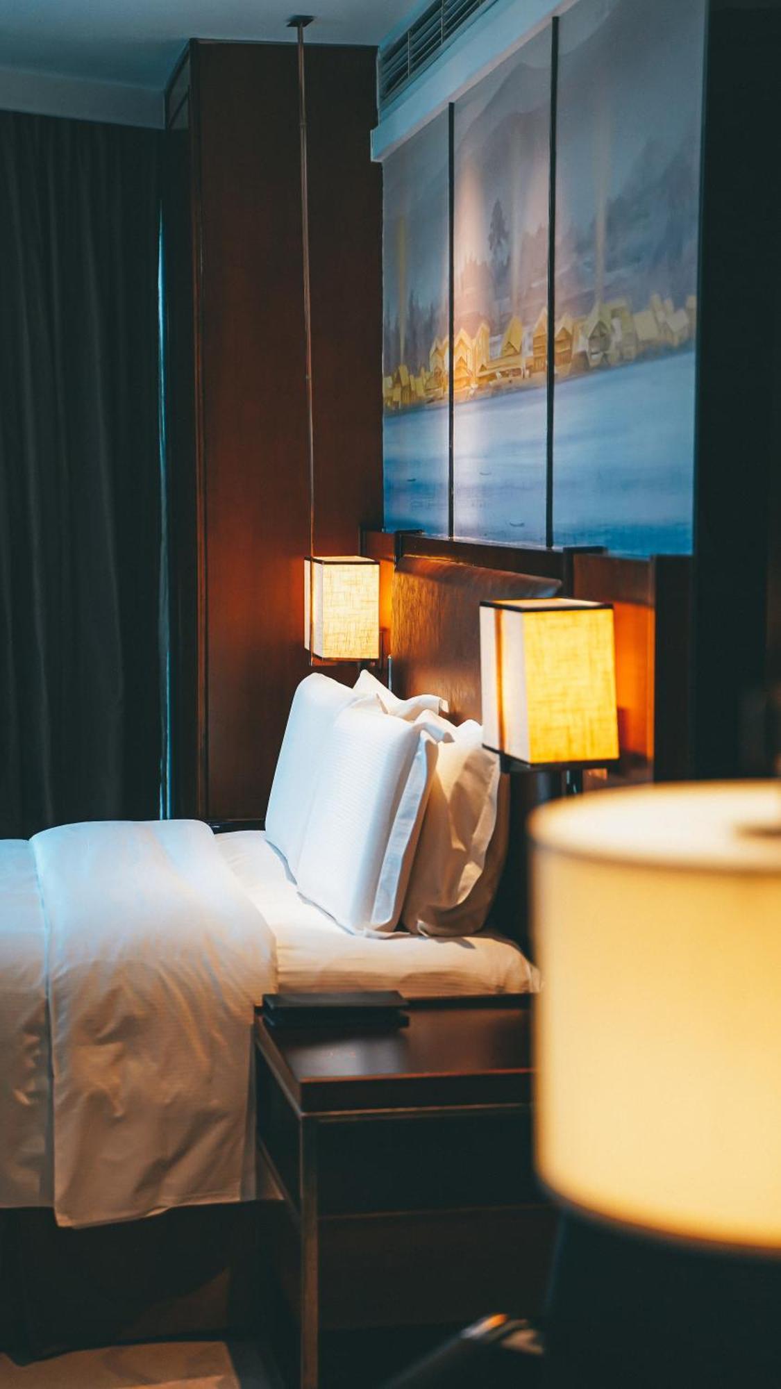 Doubletree By Hilton Ningbo Beilun Hotel Eksteriør billede