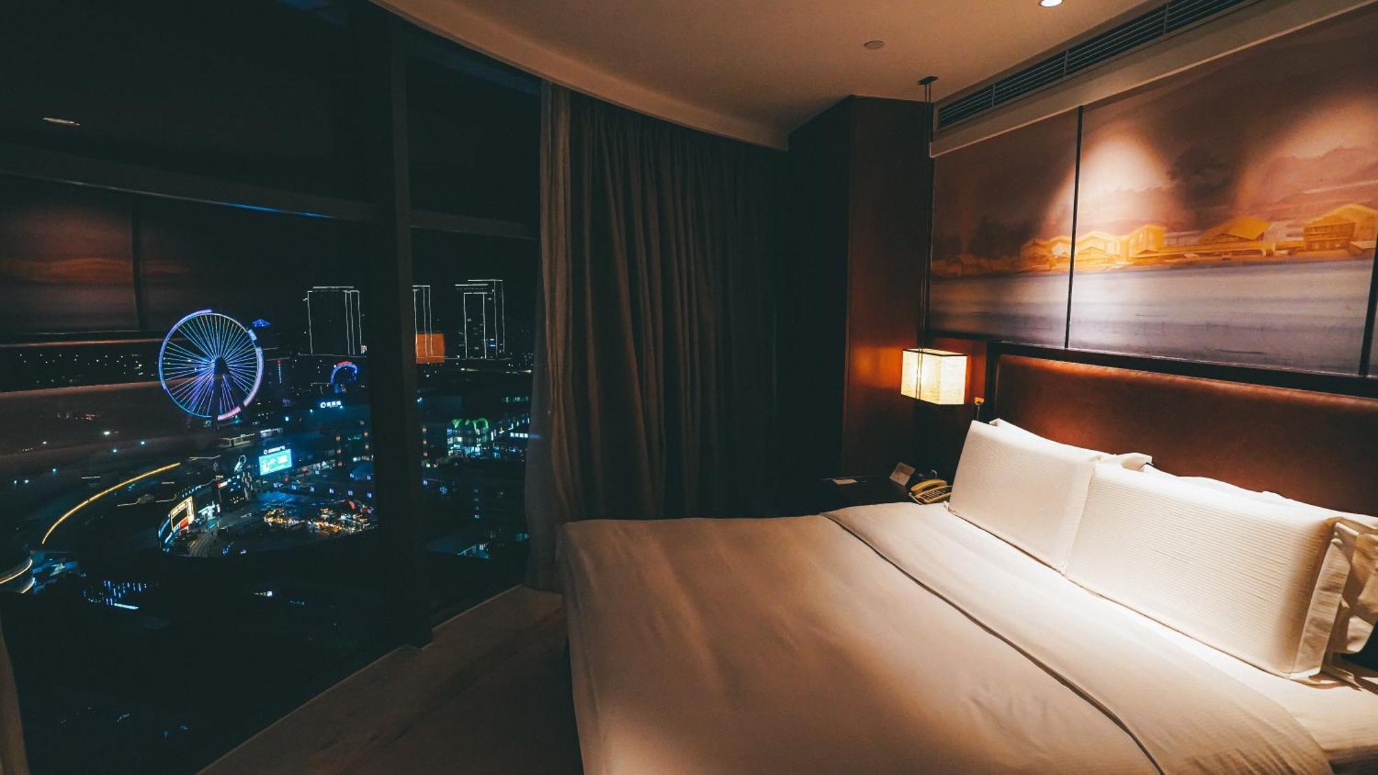 Doubletree By Hilton Ningbo Beilun Hotel Eksteriør billede