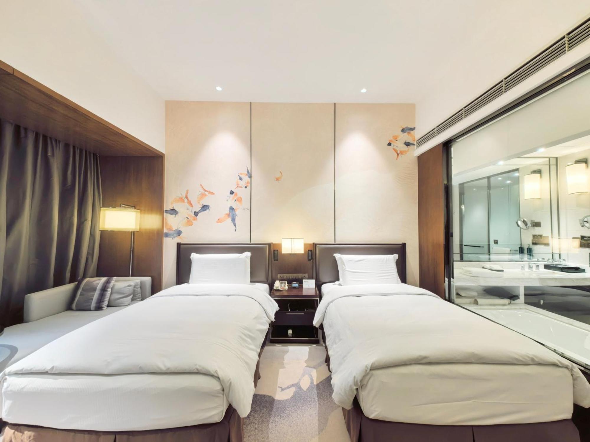 Doubletree By Hilton Ningbo Beilun Hotel Eksteriør billede