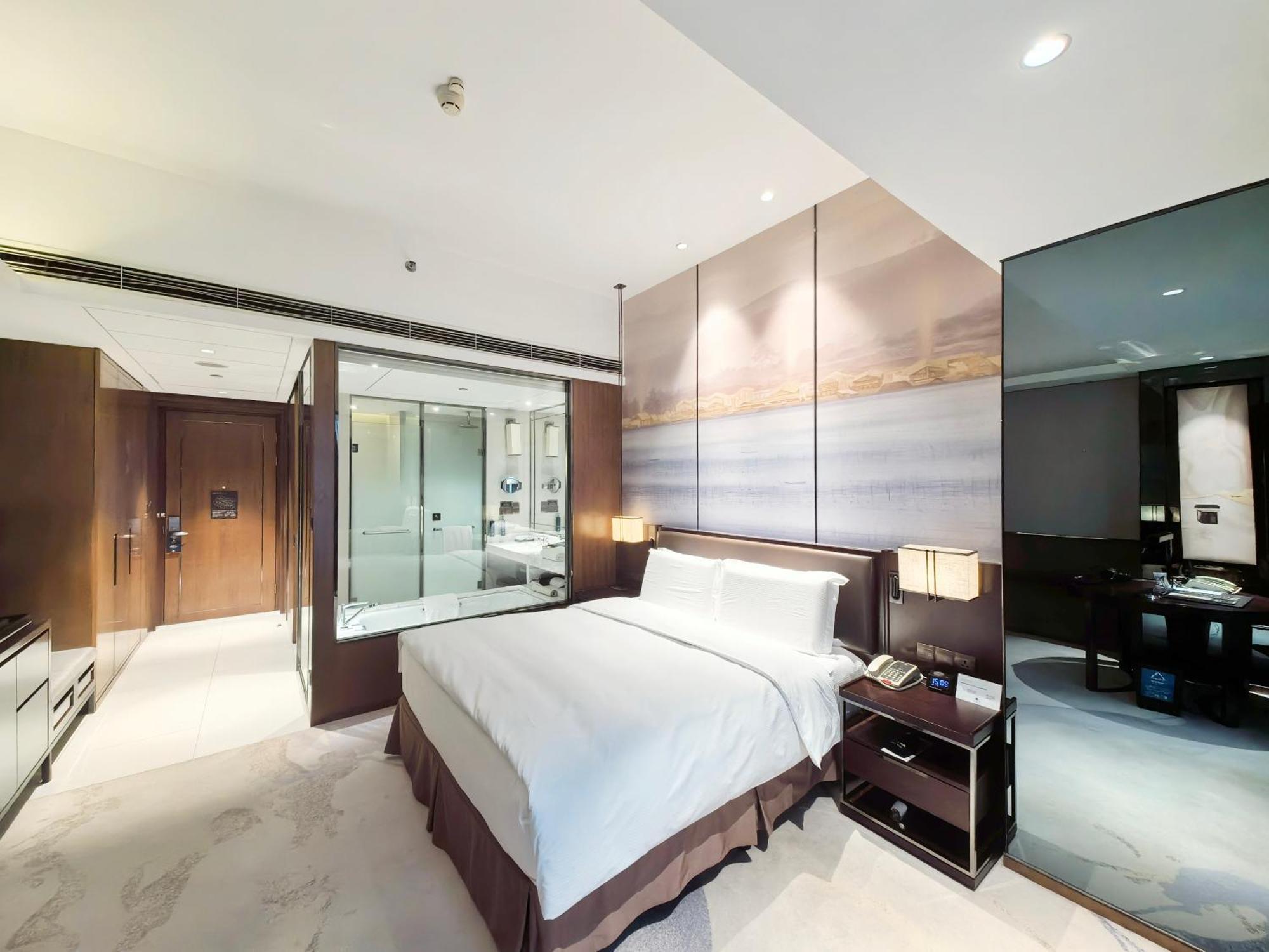 Doubletree By Hilton Ningbo Beilun Hotel Eksteriør billede