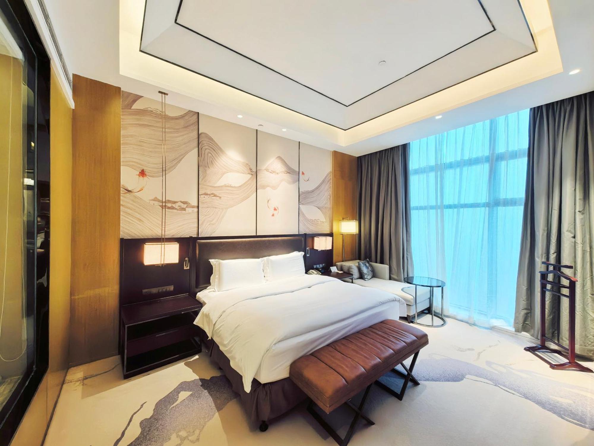 Doubletree By Hilton Ningbo Beilun Hotel Eksteriør billede