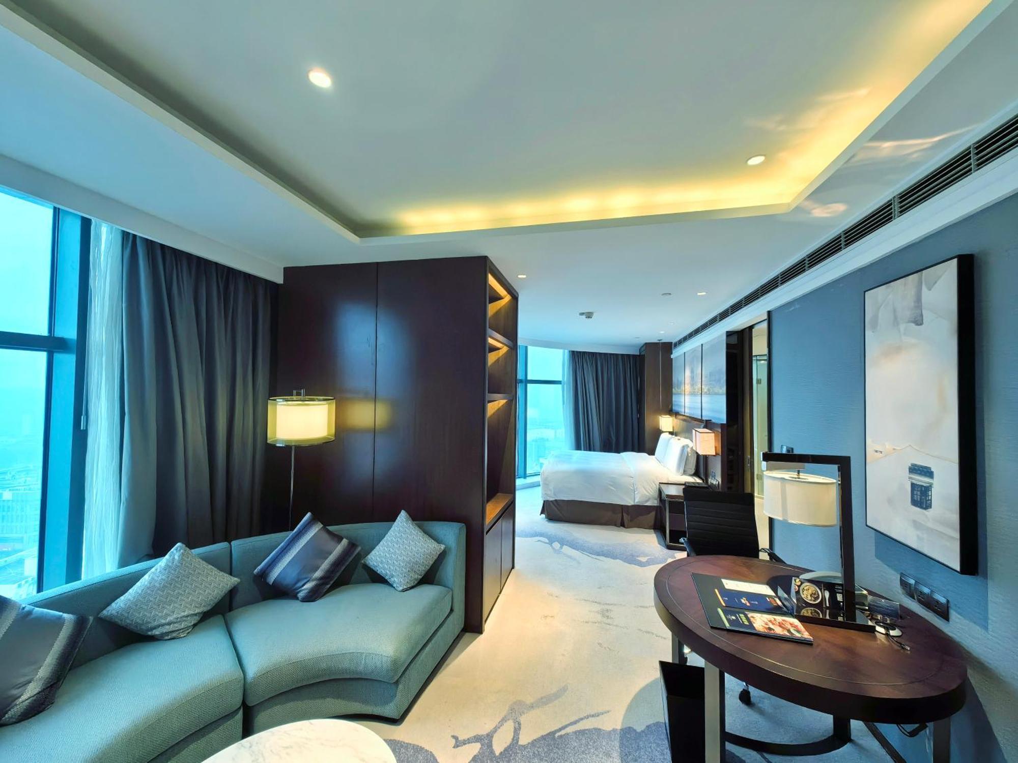 Doubletree By Hilton Ningbo Beilun Hotel Eksteriør billede