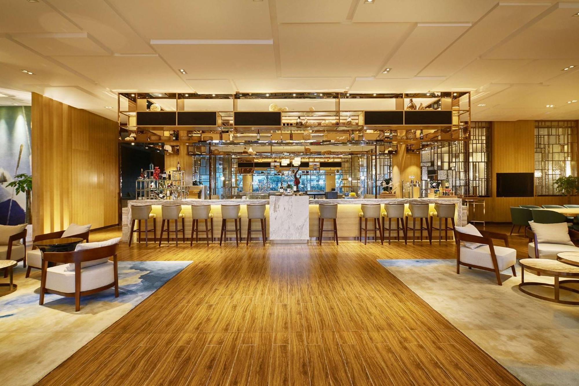 Doubletree By Hilton Ningbo Beilun Hotel Eksteriør billede