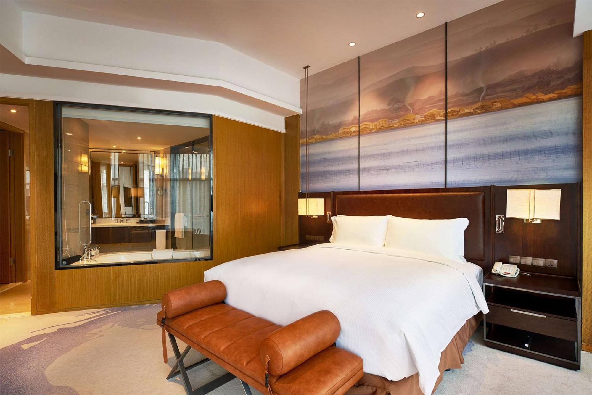 Doubletree By Hilton Ningbo Beilun Hotel Eksteriør billede