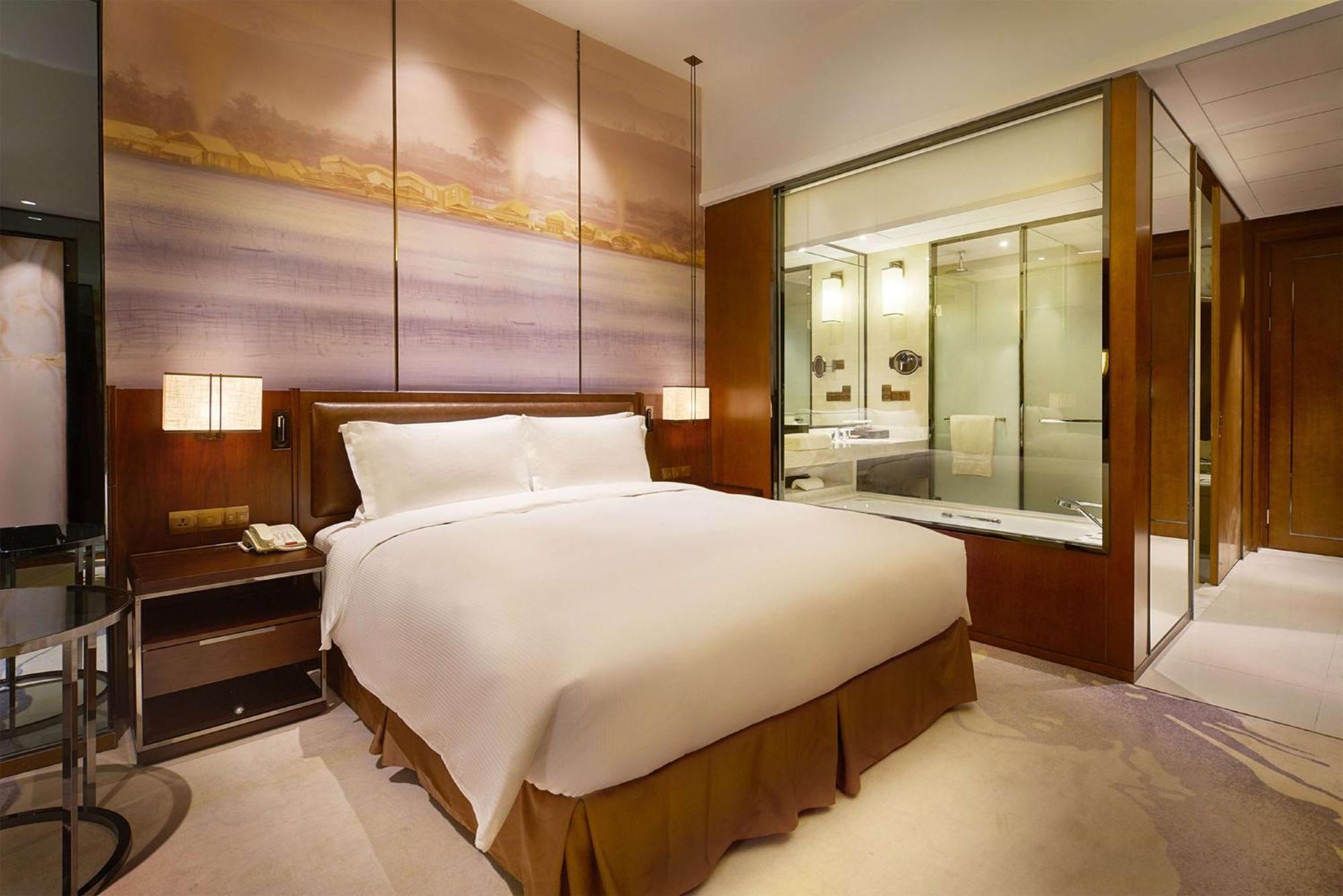 Doubletree By Hilton Ningbo Beilun Hotel Eksteriør billede