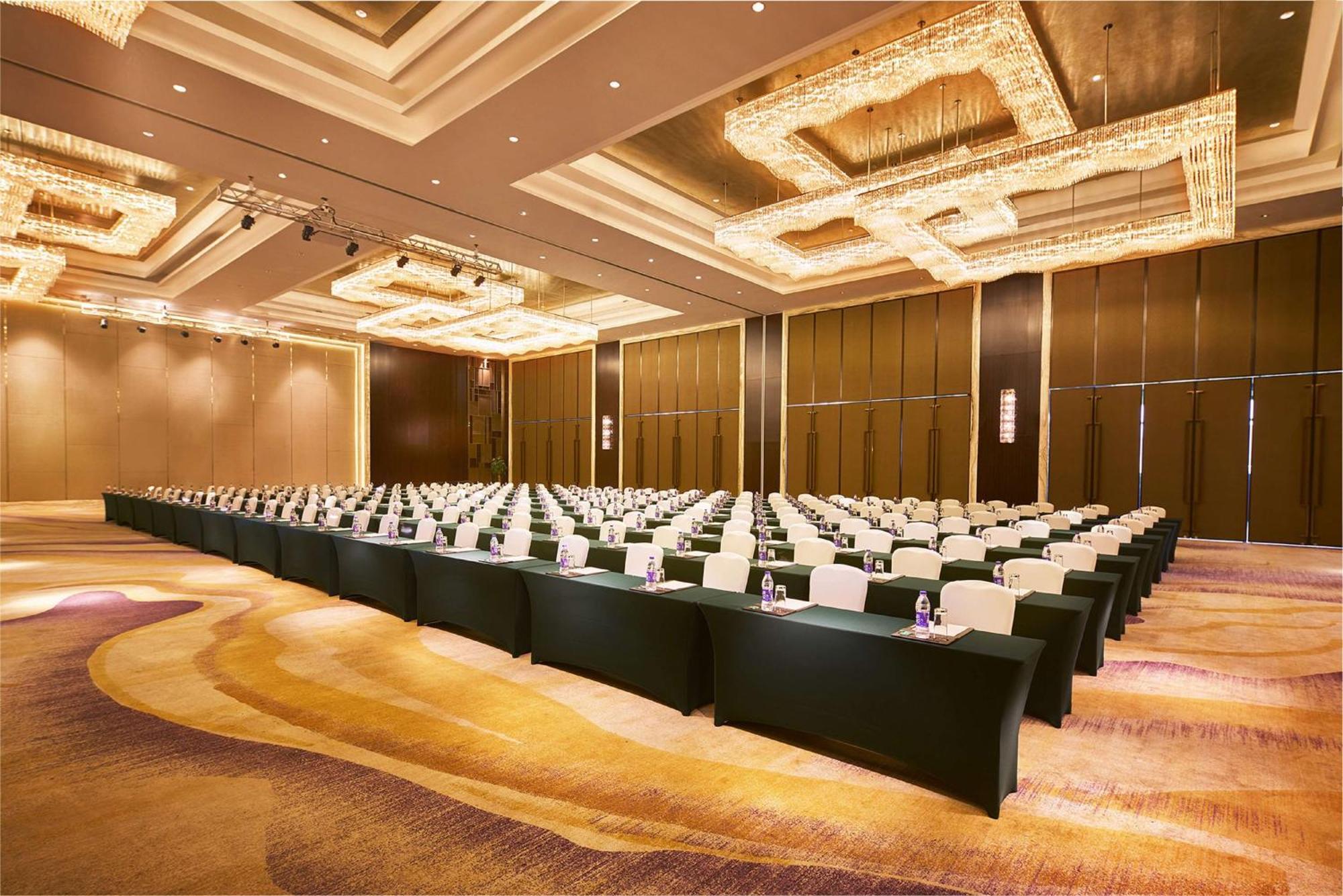 Doubletree By Hilton Ningbo Beilun Hotel Eksteriør billede