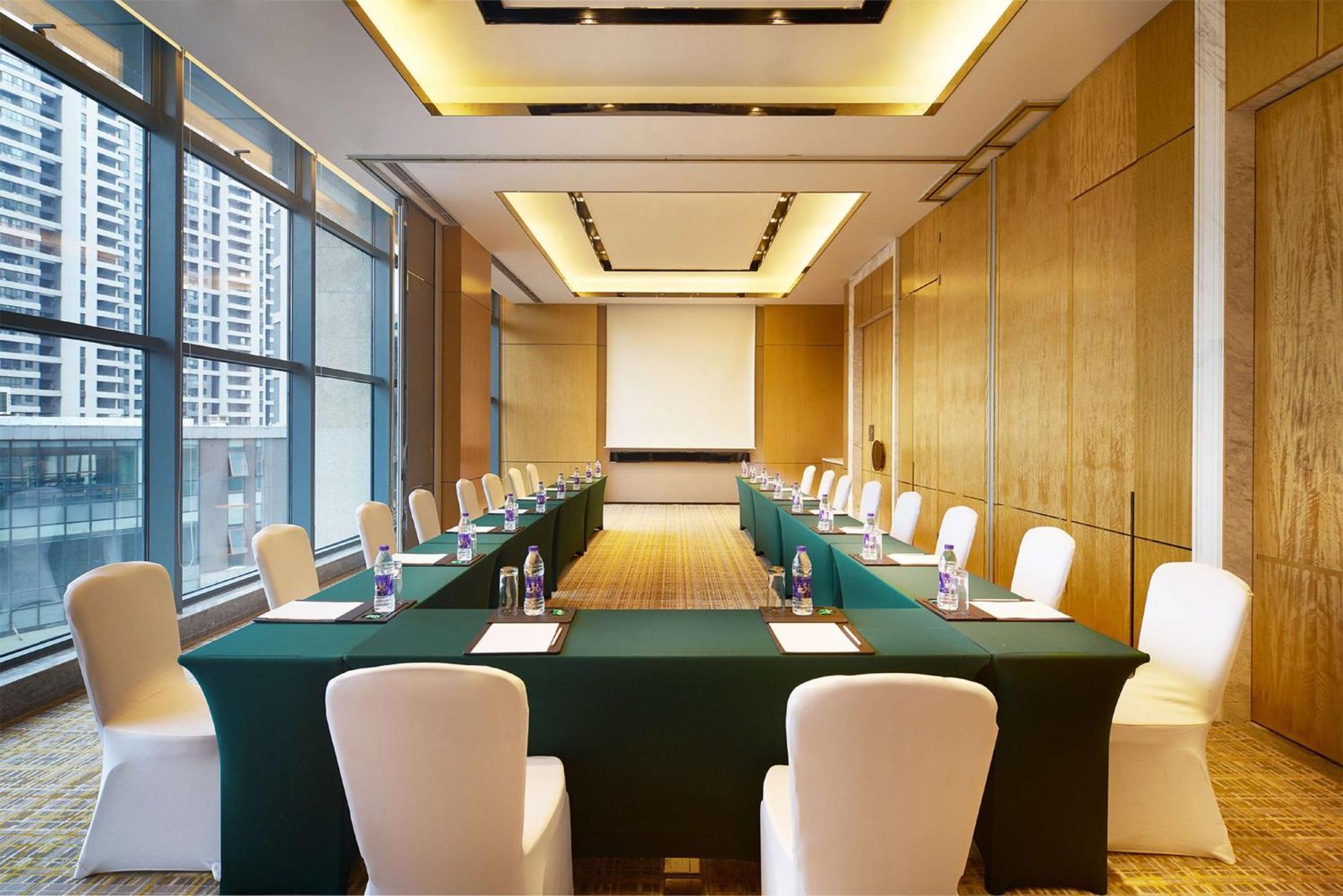 Doubletree By Hilton Ningbo Beilun Hotel Eksteriør billede