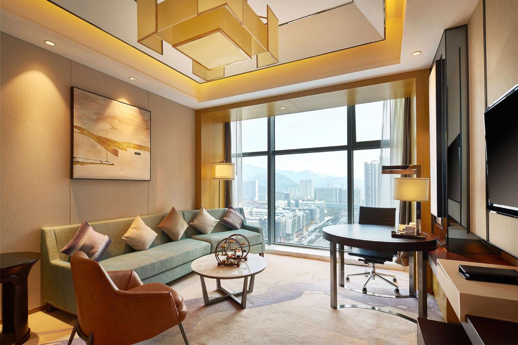 Doubletree By Hilton Ningbo Beilun Hotel Eksteriør billede