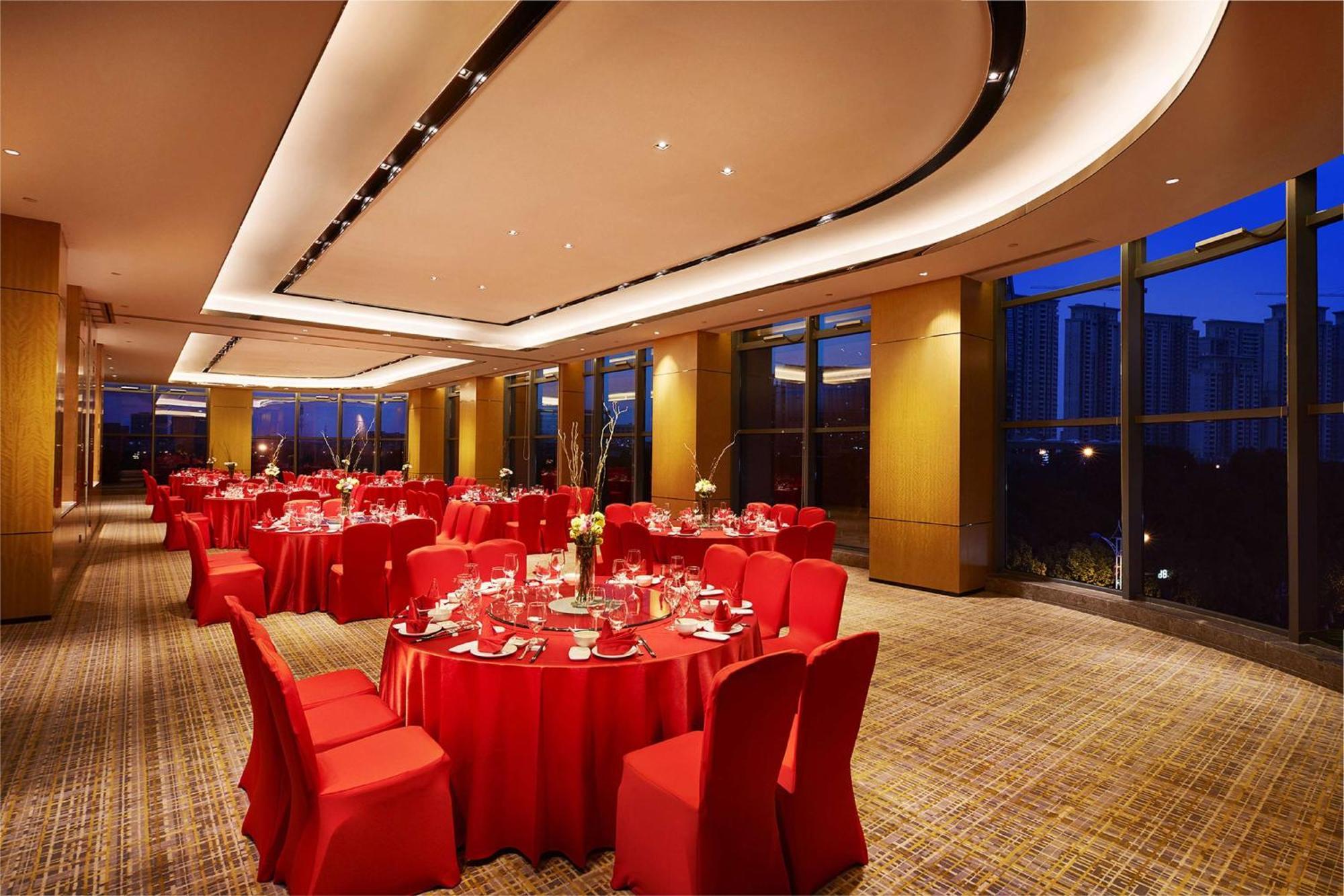 Doubletree By Hilton Ningbo Beilun Hotel Eksteriør billede