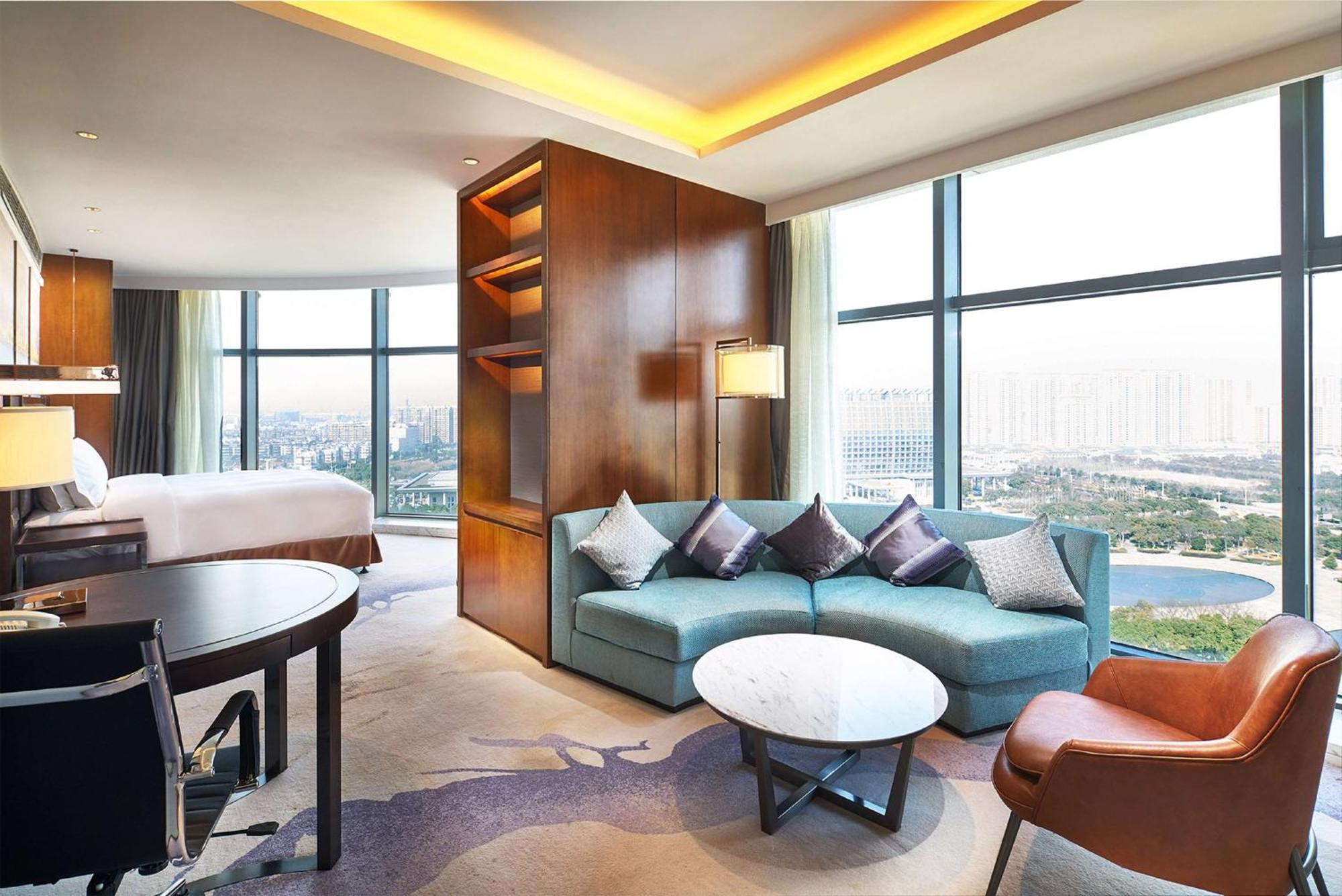 Doubletree By Hilton Ningbo Beilun Hotel Eksteriør billede