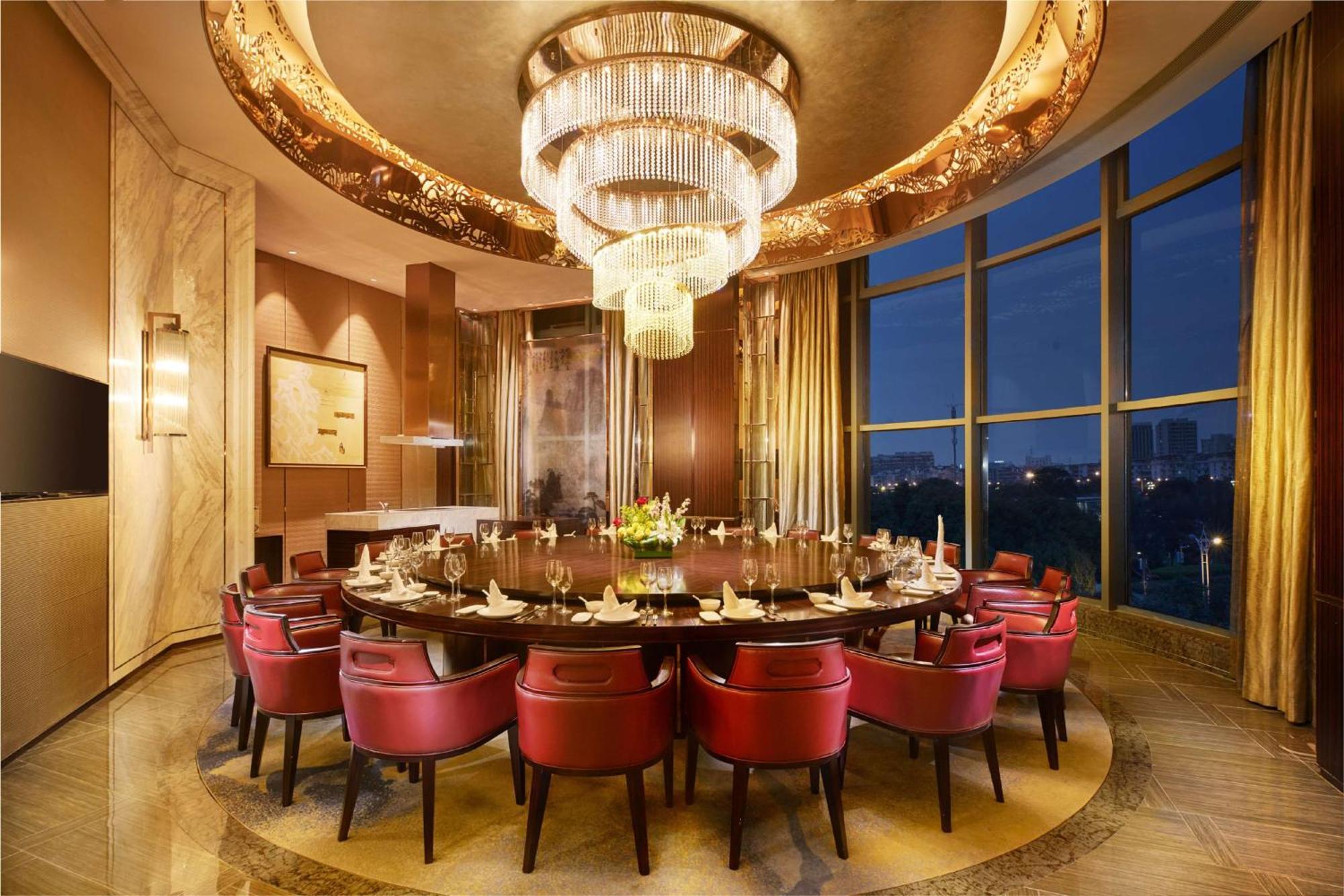 Doubletree By Hilton Ningbo Beilun Hotel Eksteriør billede