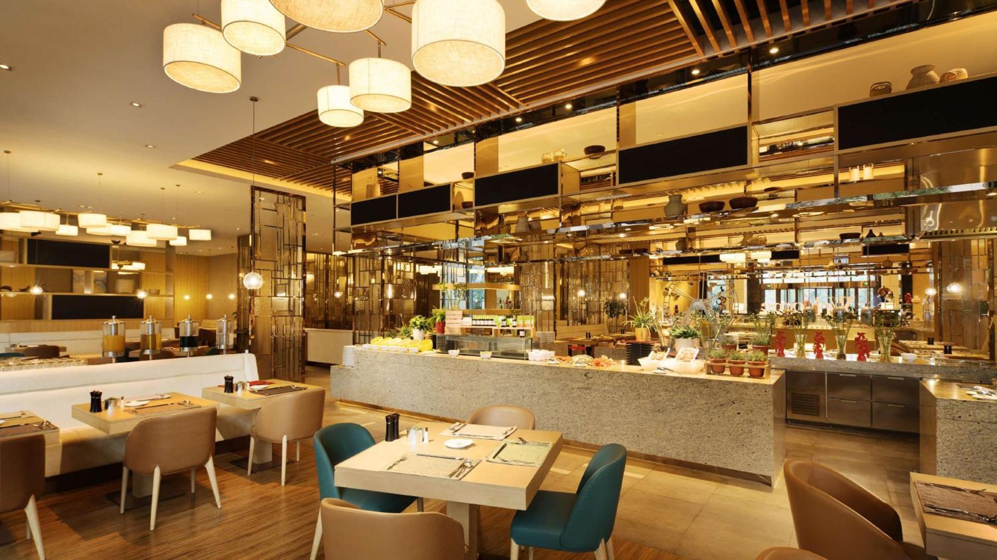 Doubletree By Hilton Ningbo Beilun Hotel Eksteriør billede