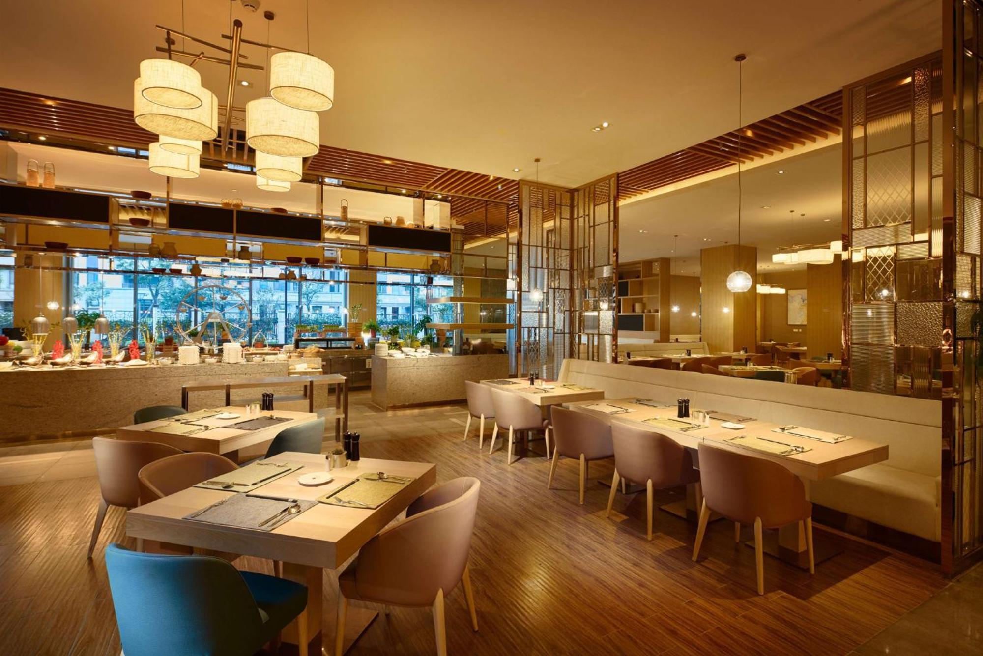 Doubletree By Hilton Ningbo Beilun Hotel Eksteriør billede