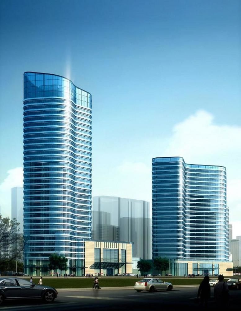 Doubletree By Hilton Ningbo Beilun Hotel Eksteriør billede