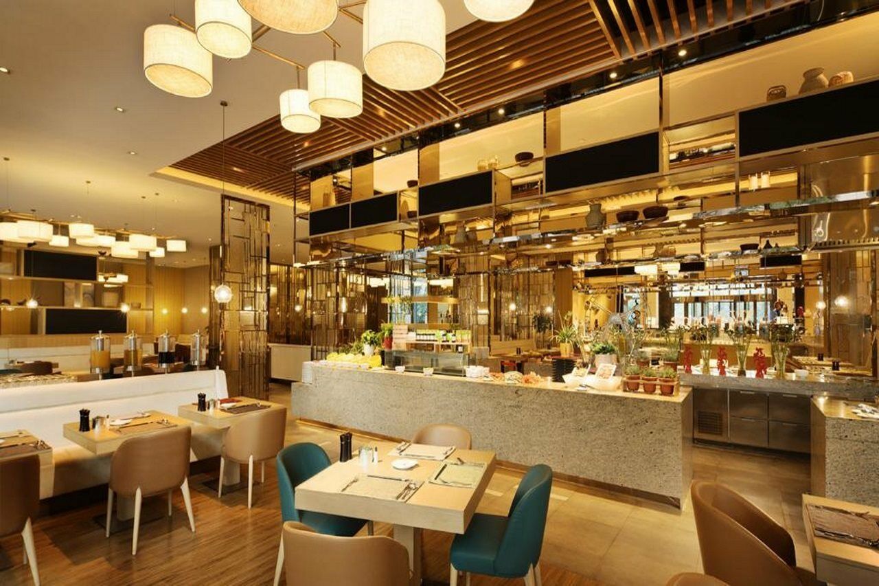 Doubletree By Hilton Ningbo Beilun Hotel Eksteriør billede